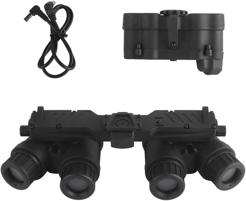 Hdlsina Airsoft Tactical GPNVG 18 Night Vision Goggles Dummy Binoculars No Function NVG Model for Tactical Decoration and Props - Image 2